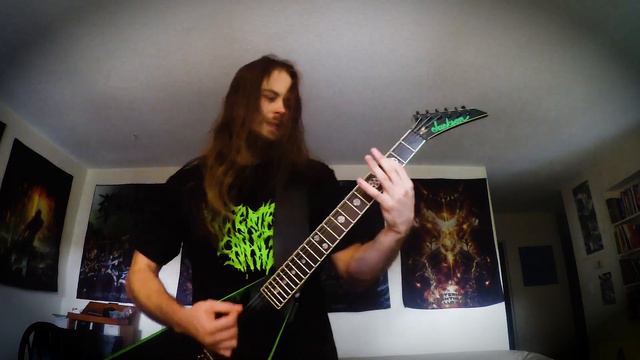 Cannibal Corpse - Disfigured Guitar Cover смотреть онлайн