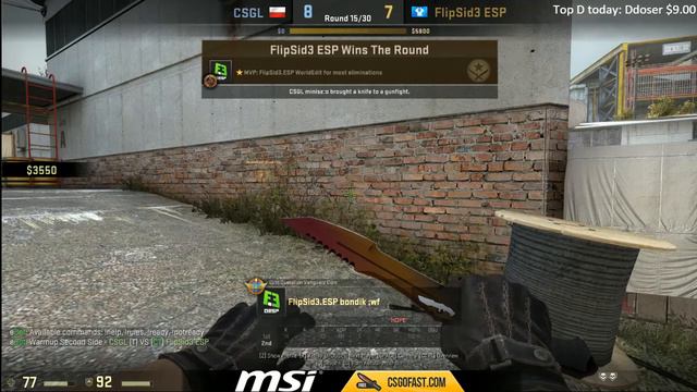 DH Malmo EU Qualifier: CSGL vs FlipSide (Cache) смотреть онлайн