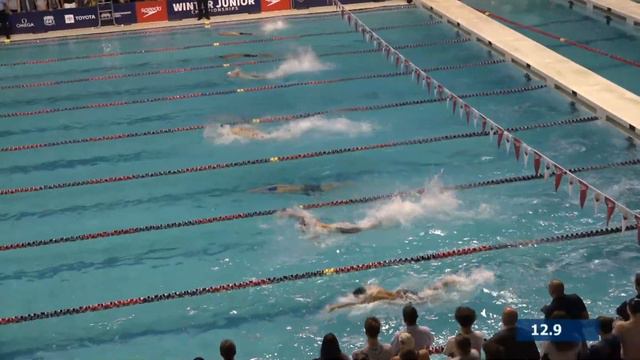 Aiden Hayes vs Matt King in a Tight Finish | Men’s 50y Free A Final | West смотреть онлайн