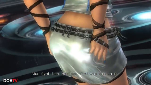 DOA 5 - Tina Win Poses All Costumes