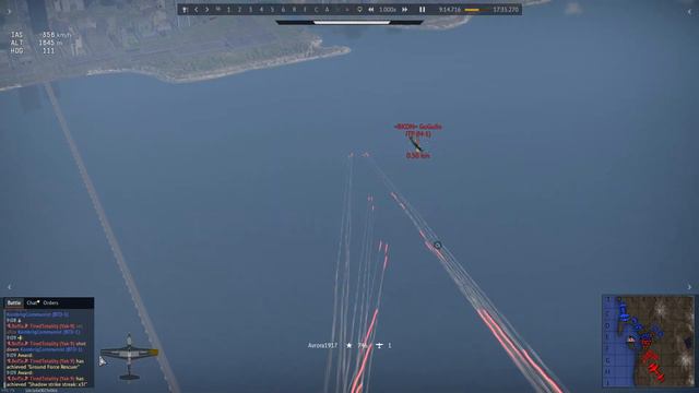 P-51D-5 seal club the enemy team. Worthy opponent! Camo link in the description. смотреть онлайн