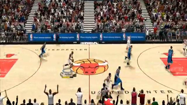 NBA 2K10 - 1996 BULLS vs. 2K10 Magic - 4th Qtr - Part 2 смотреть онлайн