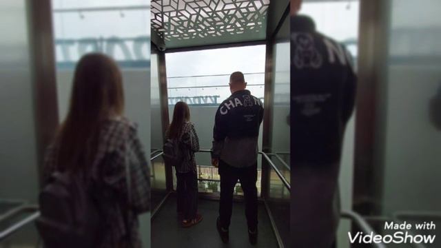 Пляж Светлогорска и лифт к нему 9 сентября 2024 смотреть онлайн