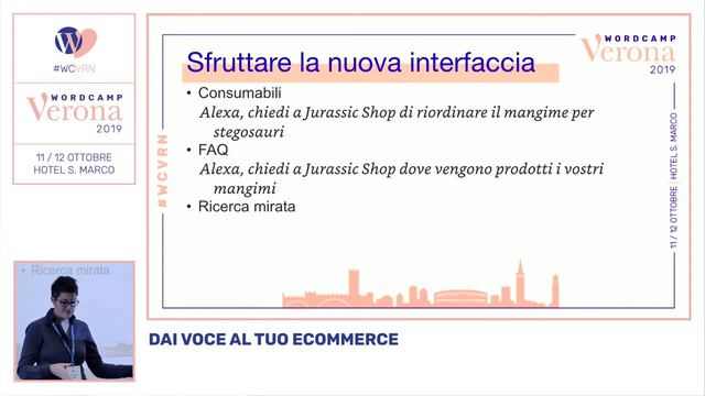 Erika Gili: Dai voce al tuo ecommerce смотреть онлайн