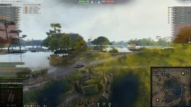 Leopard 1 - Good Map Control - World of Tanks смотреть онлайн