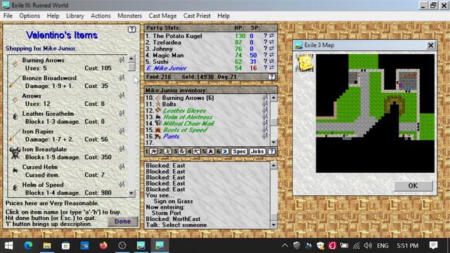 EXILE 3 RUINED WORLD COMPLETE PLAYTHROUGH WINDOWS 10 NO EMULATOR OR DOSBOX PART 46! смотреть онлайн