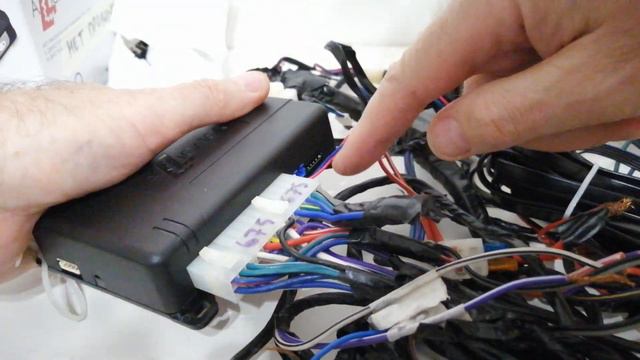 Замена сигнализаций Pantera и Alligator на Alligator A9