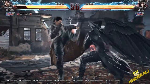 Tekken 8 ▰ JDCR (Dragunov) Vs Pain (Devil Jin) ▰ Ranked Matches смотреть онлайн