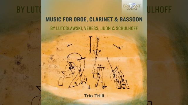Arabesken for Oboe, Clarinet and Bassoon, Op. 73: IV. Vivo смотреть онлайн