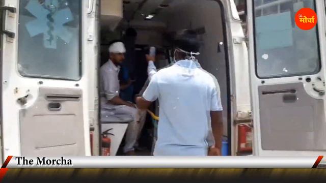 DSP जितेंद्र बने सड़क हादसे में घायल युवकों के लिए मसीहा, देखिये रिपोर्ट | Jind Breaking | The Morch смотреть онлайн