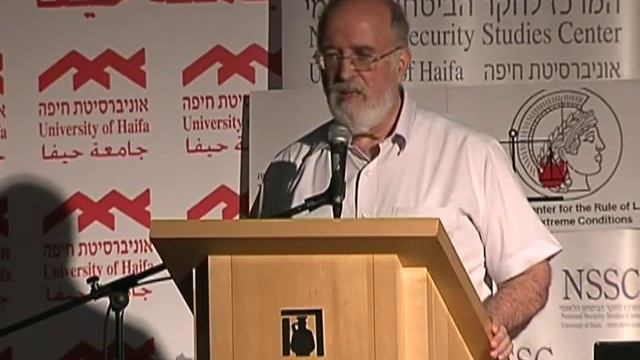 טכנולוגיה, משפט וביטחון: רובוטים כדוגמא смотреть онлайн
