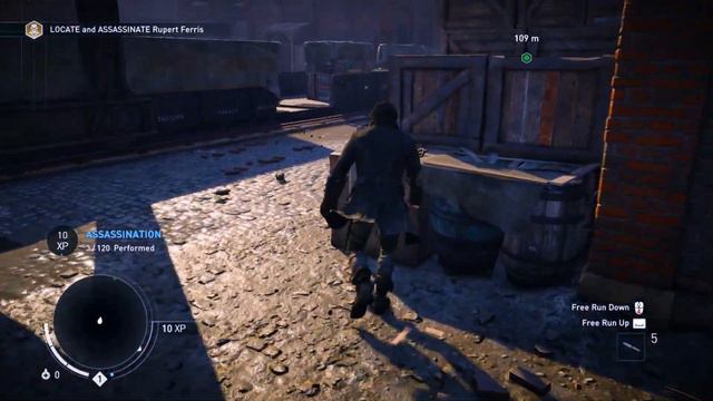 Assassin's Creed Syndicate Walkthrough prologue Gameplay Part 1 смотреть онлайн