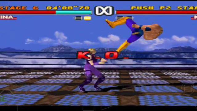 Tekken 3: Nina Williams (Hard) ePSXe смотреть онлайн