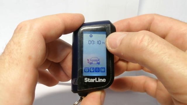 Изменение времени прогрева Starline A96 смотреть онлайн