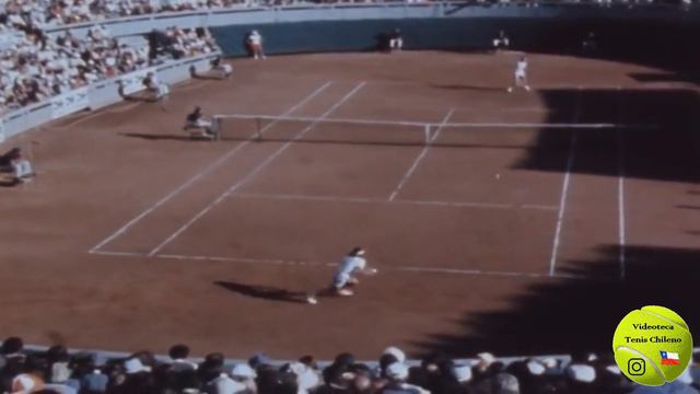 Hans Gildemeister vs Guillermo Vilas - Copa Davis 1978 (Extracto) смотреть онлайн