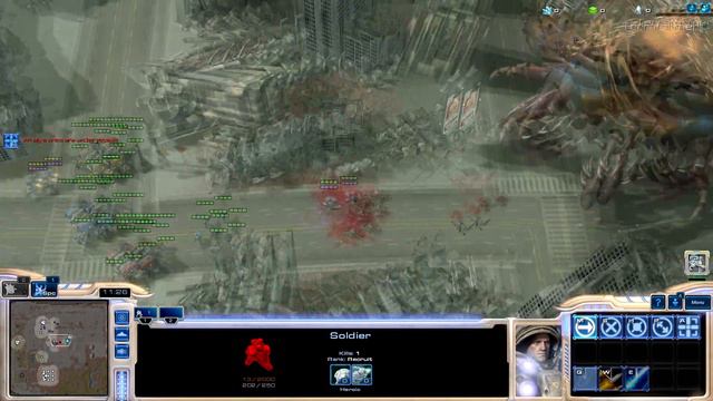 Starcraft 2 Arcade Games: Titan Emergence смотреть онлайн