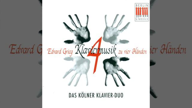 From Holberg's Time in Op. 40 (arr. T. Kirchner) : V. Rigaudon смотреть онлайн