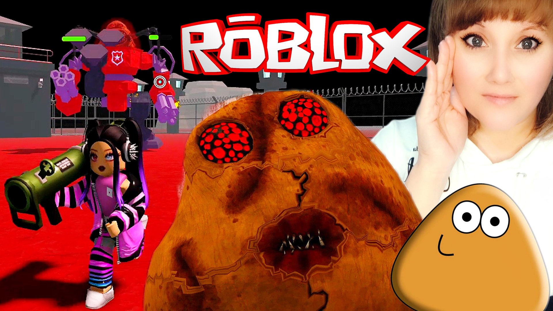 Роблокс. Сбегаем от Какашки Бу. Roblox. OBBY. Barry. Тюрьма Барри