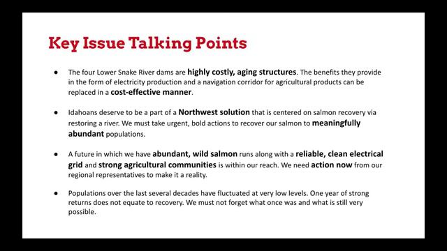 River RAT: Speak up for Salmon Workshop смотреть онлайн