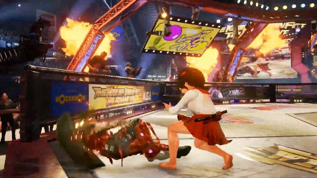 TEKKEN 7 MOD - school uniform смотреть онлайн