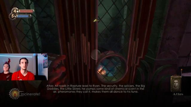 DR. STEINMAN IS UGLY | Bioshock Collection: Bioshock Part 2 (PS+ Roulette) смотреть онлайн