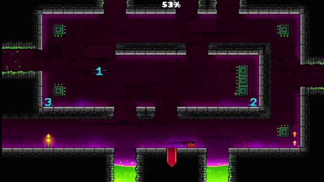 Dash Geometry dash прохождение 100% смотреть онлайн