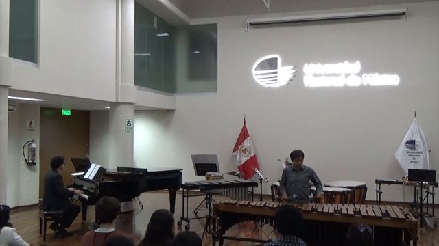 Recital de Percusión. Alumnos del Mtro. Alonso Acosta (UNM 10/11/2017) смотреть онлайн