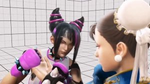 【MMD】Raging Demon？(girl fart animation)