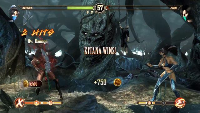 Mortal Kombat 9 прохождение часть 7 китана смотреть онлайн