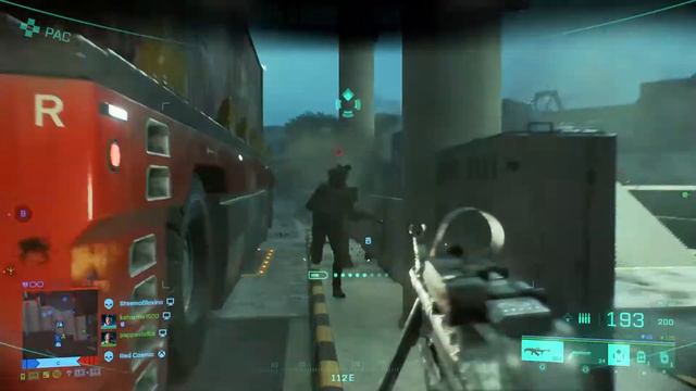 Battlefield 2042 PKP BP LMG Gameplay смотреть онлайн