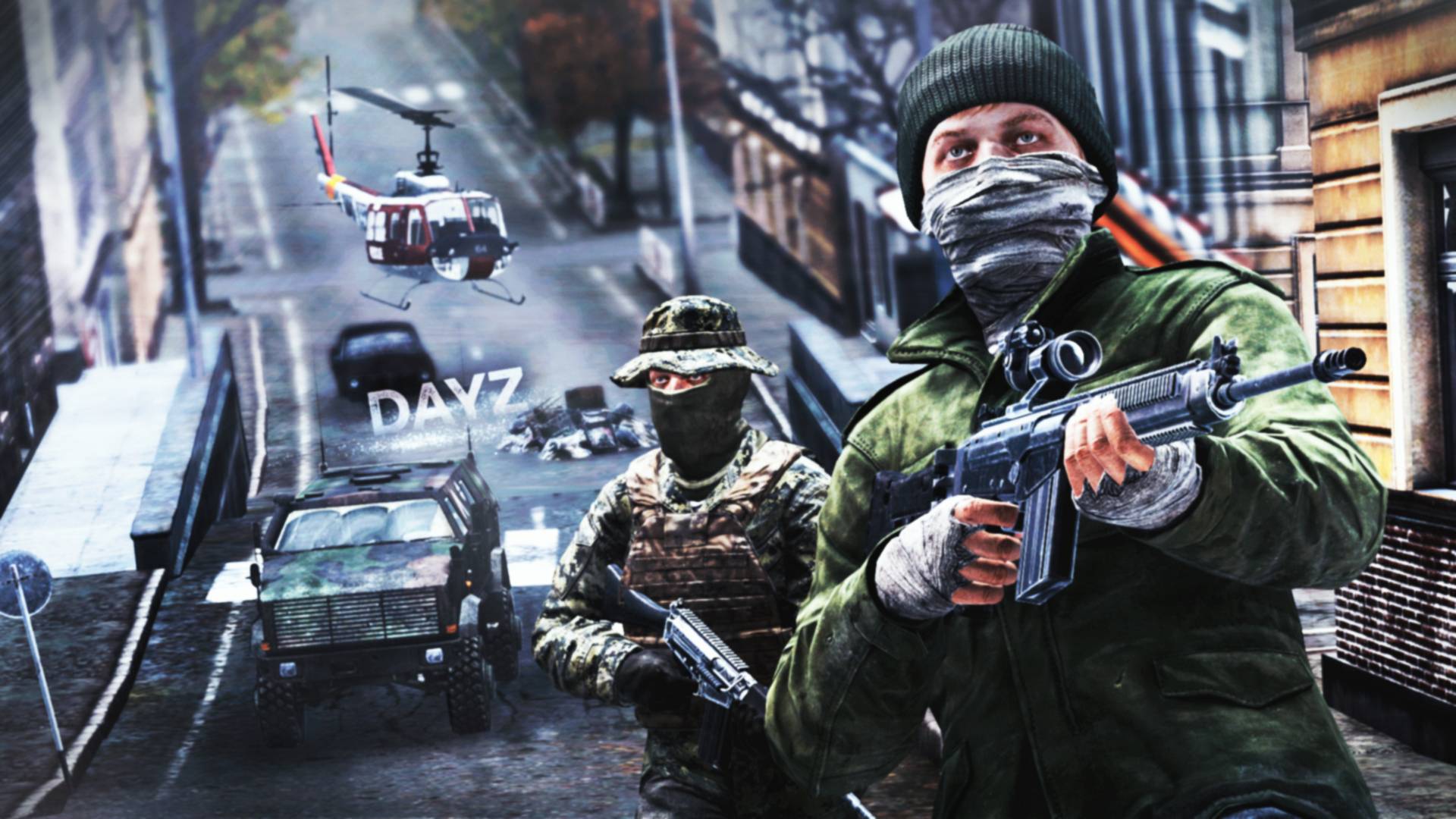 НА ЗЕМЛЕ И В ВОЗДУХЕ — DAYZ смотреть онлайн