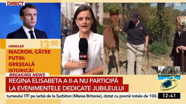 Ana Iorga și Filip-Lucian Iorga la Jubileul de Platină al Reginei Elisabeta, 04.06.2022, ora 12.00 смотреть онлайн