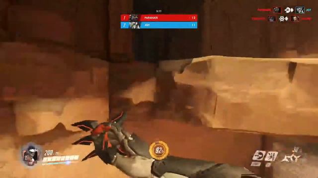 How to Professionally Choke a game of deathmatch in Overwatch смотреть онлайн