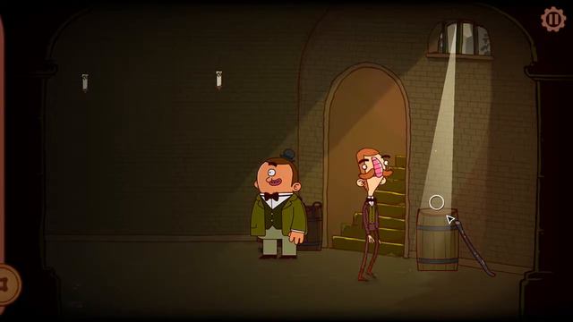 Adventures of Bertram Fiddle: Episode 1: A Dreadly Business смотреть онлайн