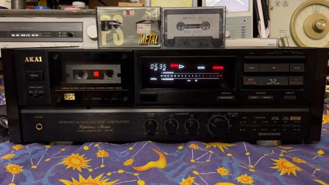 Akai GX-95. Из лучших акаев! смотреть онлайн