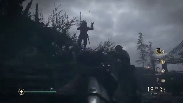 R.I.P. Turner :( (CoD: WW2 Playthru) -Part 8- смотреть онлайн