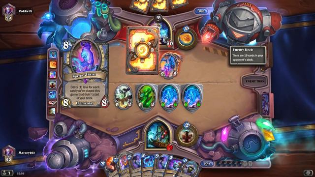 NEW POWERFUL GALAKROND SHAMAN DECK! HEARTHSTONE DESCENT OF DRAGONS/НОВЫЙ ИМБАЛАНСНЫЙ ГАЛАКРОНД ШАМА смотреть онлайн
