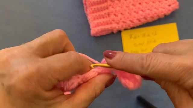 How to crochet a Baby Hat/Blanket using a Bean Stitch/For Beginners/Step by Step смотреть онлайн