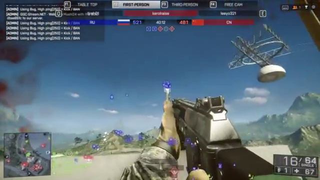 Battlefield 4 Aimbot cheater (Banned) смотреть онлайн