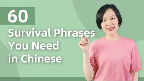 60 Survival Chinese Phrases You Need to Know смотреть онлайн