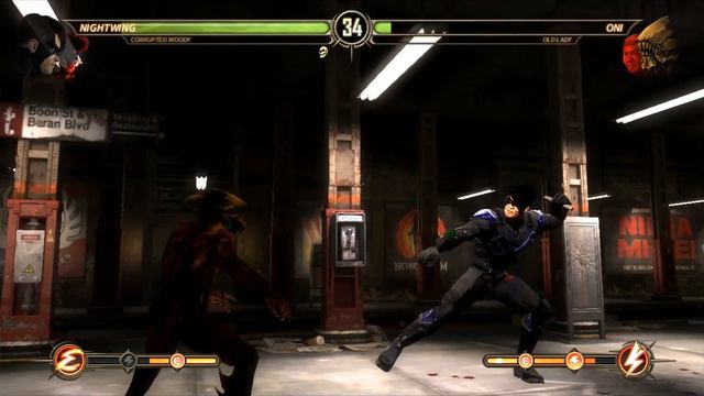 MKKE CORRUPTED WOODY & NIGHTWING VS MORTAL KOMBAT 9 1080 60.00FPS mizuo games смотреть онлайн