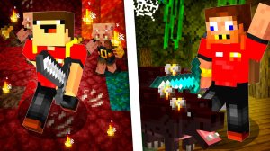 НУБ И ПРО СТАЛИ НА 24 ЧАСА ДОСТАВЩИКАМИ ПИЦЦЫ В МАЙНКРАФТ ! НУБИК И ПРО ТРОЛЛИНГ ЛОВУШКА MINECRAFT