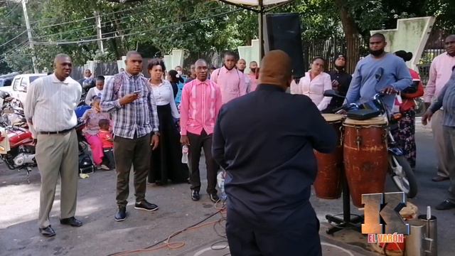 Evangelista Keiron Burgos Tema Si en el cielo lo sacaron, nosotros aquí no lo queremos. смотреть онлайн