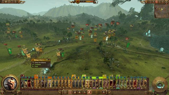 Total War: Warhammer 2 | SFO Grimhammer II - Beastmen Campaign #27 | Oak of Ages смотреть онлайн