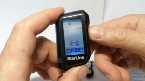 Настройка параметров работы StarLine A96