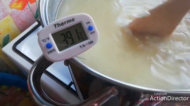 Приготовление сыра на сычужном ферменте. смотреть онлайн