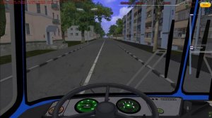 OMSI 2 BCS MAP Murom Line Nr1 Retro Bus LAZ 4202