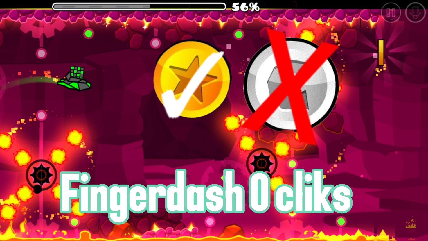 Finger dash 0 clicks all secret coins смотреть онлайн