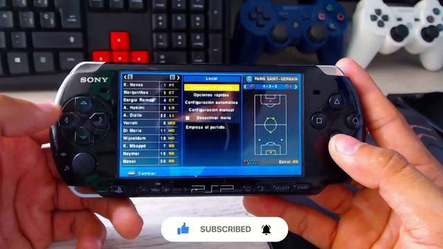 😱PROBÉ EL eFootball 2022 de PSP | ¿SI Vale la PENA?🤔 смотреть онлайн