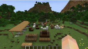 В этом видео я сделал лесопилку в Майнкрафте...